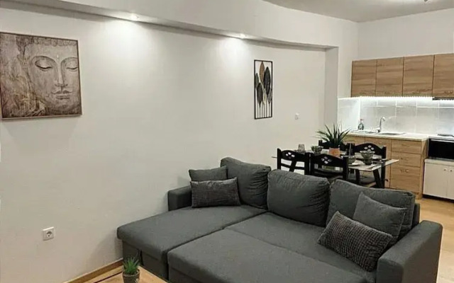 Charming Kallithea 1Bd Urban Retreat Apt