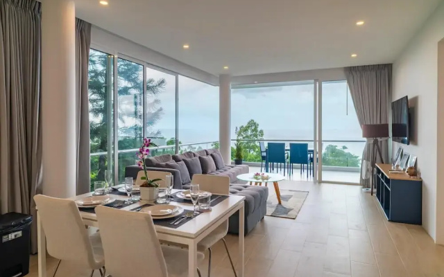 2bed SeaView Apartment in Bang Por KBR36