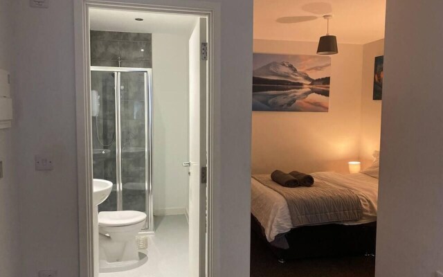 Stunning 1-bed Apartment in Leicester City Centre