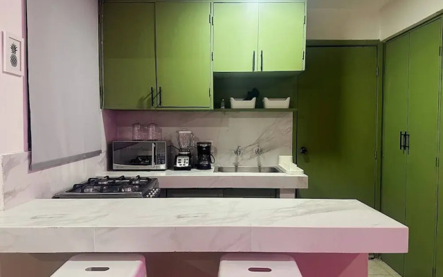 Santa Tere's Apartment Near Chapultepec Area!