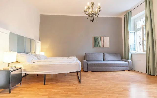 Luxury Flat with Access to Danube