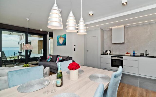 Zatoka Komfortu BlueApart Jastarnia