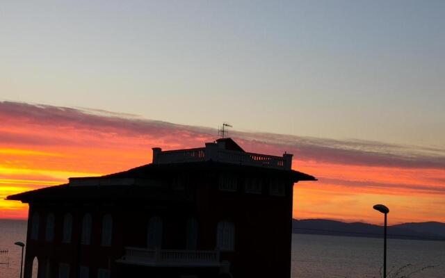 Zona residenziale, appartamento incantevole vista mare