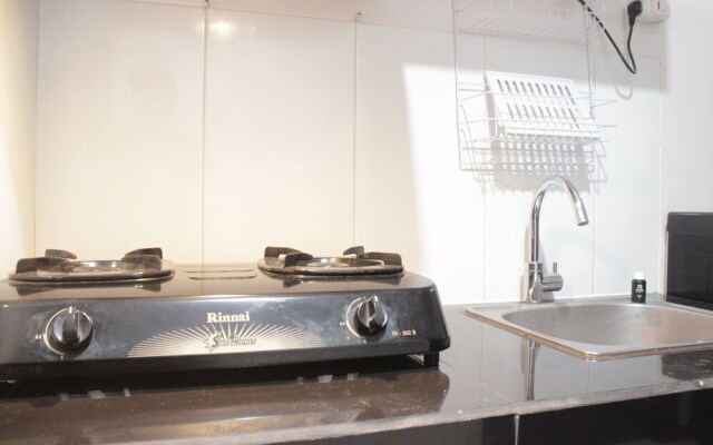 Scenic & Private 2BR at Gateway Pasteur Apartment near Cimahi