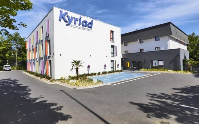 Hotel Kyriad Saint Quentin En Yvelines - Montigny
