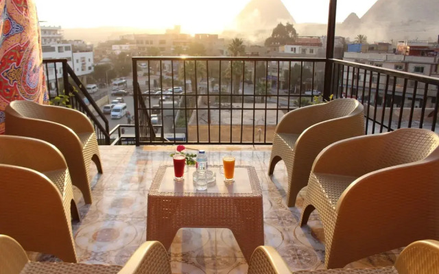 Magic Golden pyramids Inn