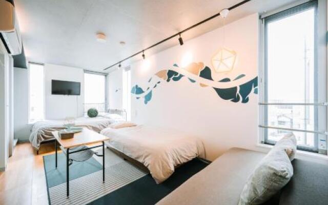 Art Apartment AOCA Sanno MOON