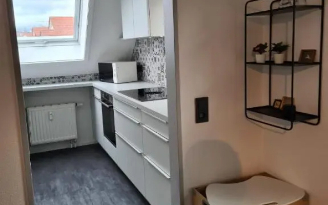 Maisonette-Wohnung mit Balkon