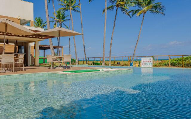 IT61 Lindo Apto 3 Suítes, Pé na Areia - Itacimirim