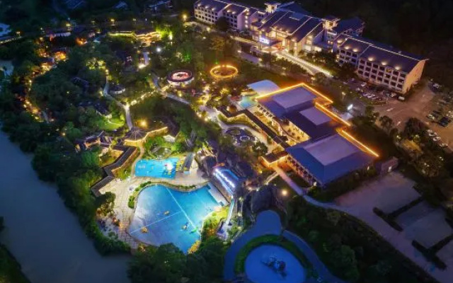 Qingshui·Tianyi Hot Spring Qingxianghe Hotel – Outside – Longyan