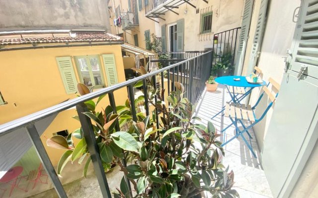 Cozy 2BR Appartment near the Port of Nice
