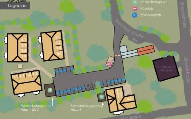 Zur Hanse Wohnung 4 3 - Zur Hanse Süd