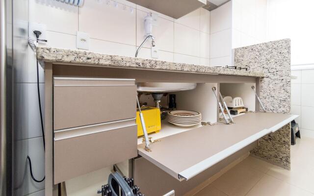 Duplex de 1 quarto no Setor Bueno - TDH313