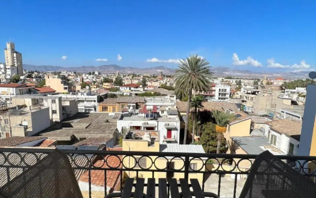 Nicosia City Centre Sky Views Apartment