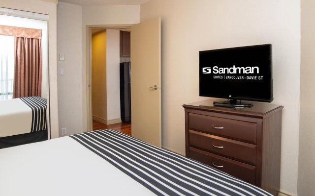 Sandman Suites Vancouver on Davie