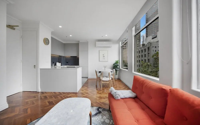 Chic 1-bed Apartment In the Heart of Melbourne