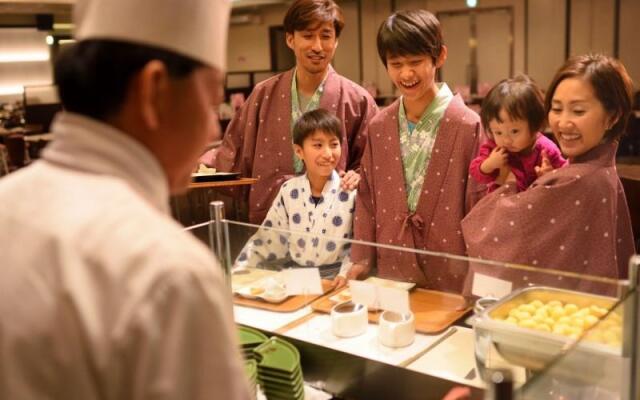 Akiu Onsen Hotel Hananoyu