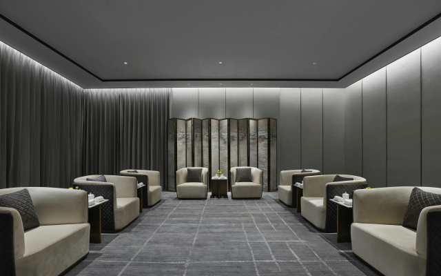 Hilton Zhuji – Lobby – Shaoxing