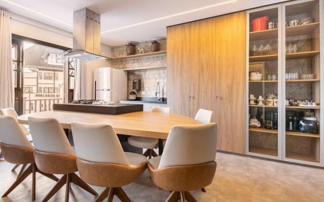 Apartamento Duplex de luxo em Campos do Jordão