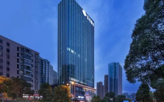 TILL BRIGHT Hotel (Changsha South High-speed Railway Station Yuhua Government Subway Station) – Outside – Changsha