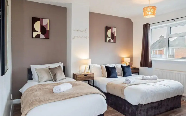 Cozy 3-bedroom House in Birmingham