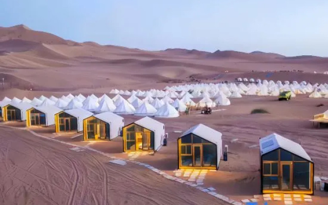 Hidden Dunhuang · Classified · Lodge · Core Panoramic Accommodation Collection — 2-star hotel in Jiuquan