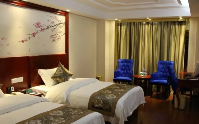 GreenTree Alliance Guangdong Shenzhen Fuyong Subway Station Hotel