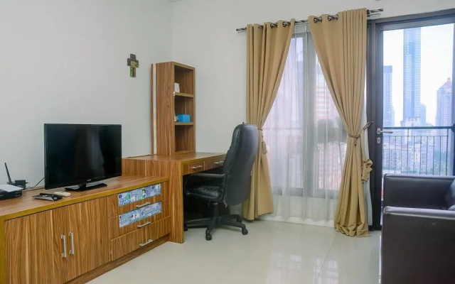Minimalist and Strategic 1BR at Tamansari Semanggi Apartment