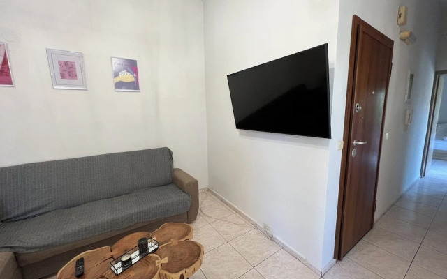 Cozy 1 Bd Apt in Therisos with Balcony