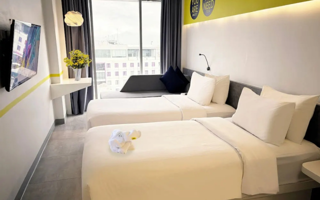 YELLO Paskal Bandung – Guest Rooms – Bandung