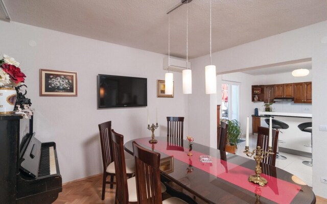 Awesome Home in Kucine Solin with Hot Tub, WiFi & 7 Bedrooms