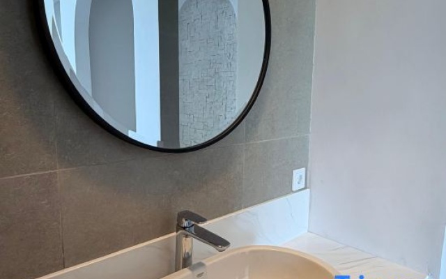 Villa Manne – 3BR Private Pool Mediterranean Villa – Bathroom – Pandak Gede