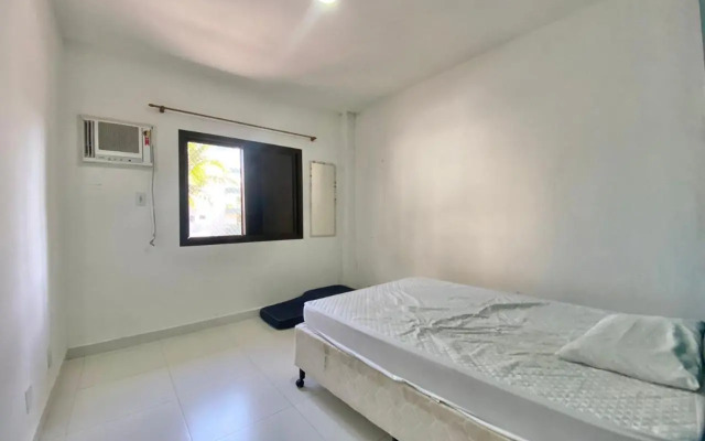 Apartamento Pé Na Areia