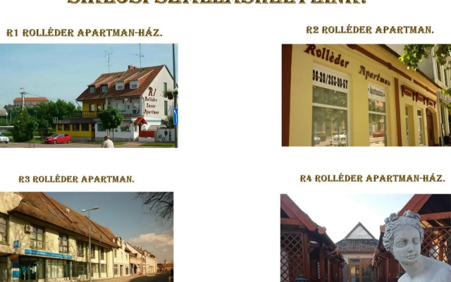 R1 Rolléder Apartman-ház