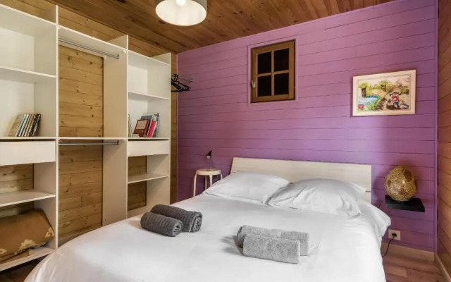 Maison typique landaise