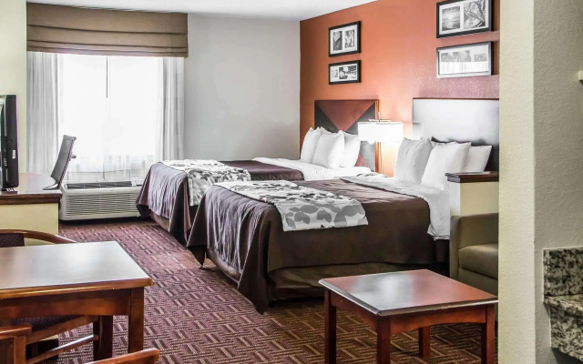 Sleep Inn & Suites Oklahoma City North