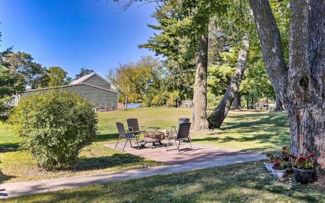 Riverfront Shawano Home w/ Private Backyard!