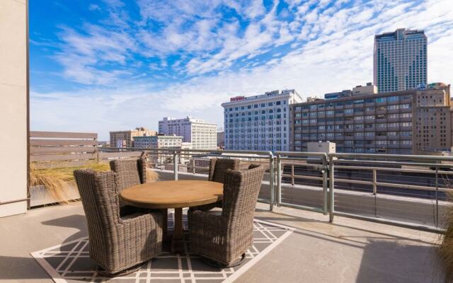Elegant condos in New Orleans