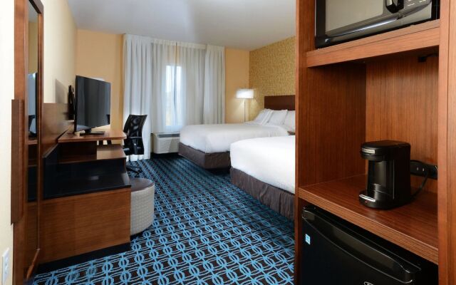 Fairfield Inn & Suites by Marriott Raleigh Capital
