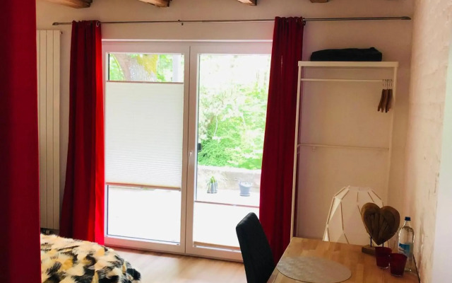 Riverside apartment in central Herzogenaurach