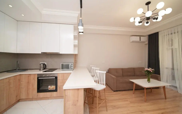 Modern 1-bedroom apartment by Sweet Home