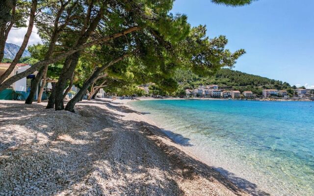 Contemporary Apartment in Drvenik With Balcony