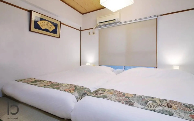 bHotel135 1 BR for 4 ppl mins walk to Peace Park – Guest Rooms – Hiroshima