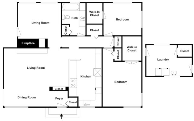 Choice Getaway With Hot Tub Near Wineries, Dining 2 Bedroom Home