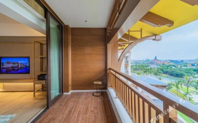 Yulin Jolie Vue Bontique Hotel（Kra Bay and Garden Expo Garden） – Balcony – Yulin