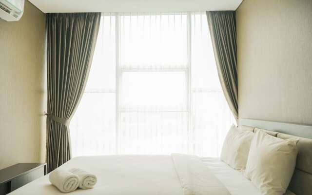Modern Design 1BR Apartment at Brooklyn Alam Sutera