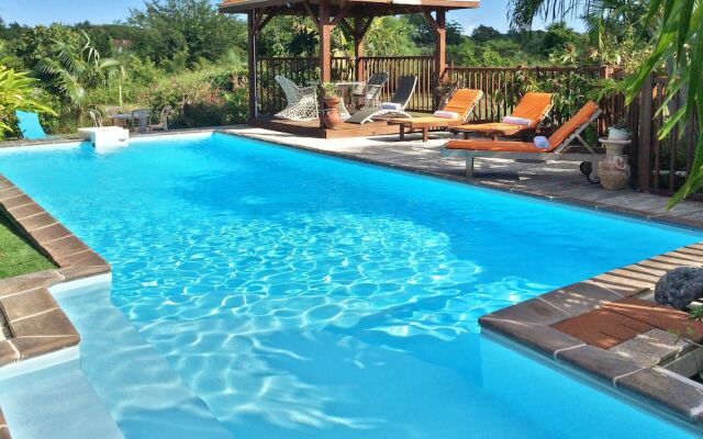 Villa With 3 Bedrooms in Saint François, With Private Pool, Enclosed G