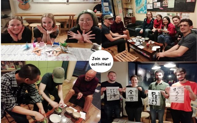 J-Hoppers Kyoto Guesthouse