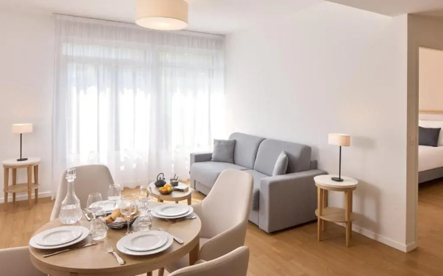 Отель Quality Aparthotel Chessy Val d’Europe