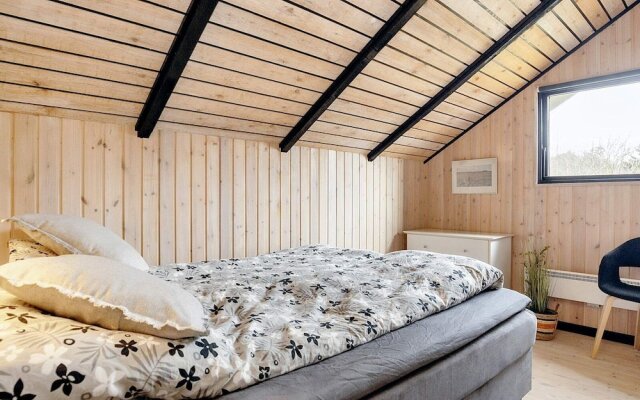 6 Person Holiday Home in Lokken